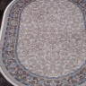 Иранский ковер NOYAN-7022-GRAY-OVAL