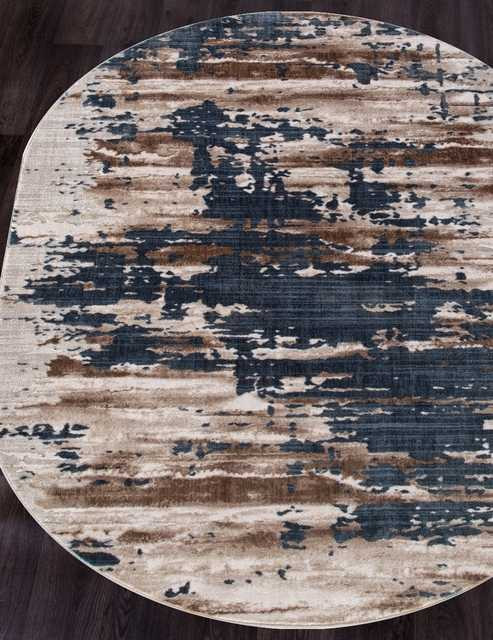 Турецкий ковер STAR-P0394-M-L-BEIGE-D-BLUE-OVAL Восточные ковры STAR
Цена указана за квадратный метр