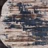 Турецкий ковер STAR-P0394-M-L-BEIGE-D-BLUE-OVAL