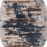 Турецкий ковер STAR-P0394-M-L-BEIGE-D-BLUE-OVAL