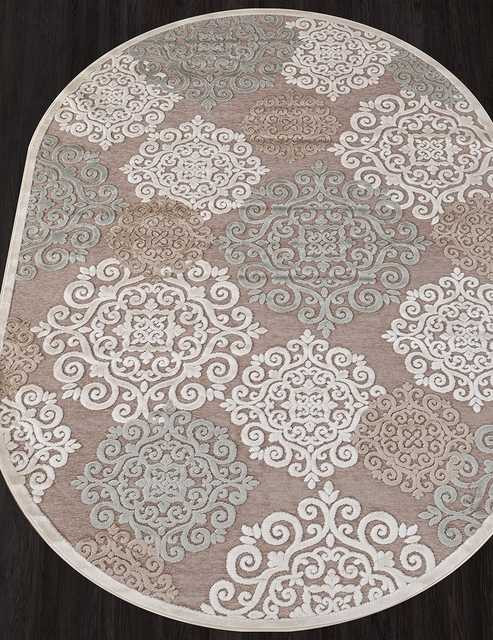 Бельгийский ковер GENOVA-938001-655590-OVAL Бельгийские ковры GENOVA Цена указана за кв. метр