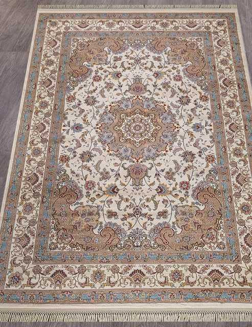 Ковёр ARAVIA-D158-CREAM-BLUE-STAN Российский Ковёр Аравия.Цена указана за 1 кв/метр.