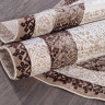 Турецкий ковер ARMINA-04041B-DARK-BROWN-OVAL