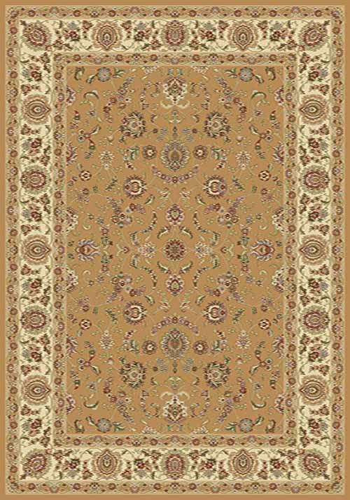 Прямоугольный ковер BUHARA D173 BEIGE Российский ковер БУХАРА фабрики Меринос D173 BEIGE Цена указана за 1 квадратный метр