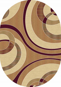 Овальный ковер BUHARA D151 BEIGE