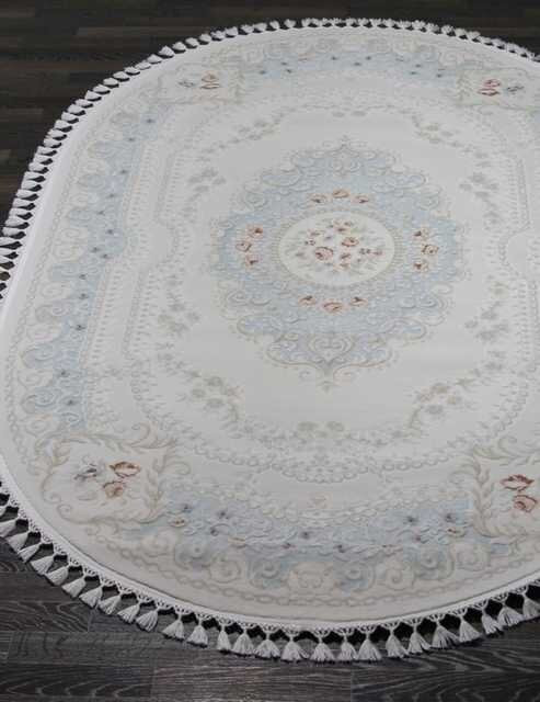 Турецкий ковер HUNKAR-07926T-BLUE-BLUE-OVAL Восточные ковры HUNKAR
Цена указана за квадратный метр