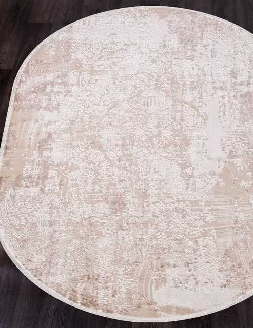 Турецкий ковер ALLURES-12216-CREAM-CREAM-OVAL Восточные ковры ALLURES
Цена указана за квадратный метр