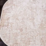 Турецкий ковер ALLURES-12216-CREAM-CREAM-OVAL