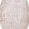 Турецкий ковер ALLURES-12216-CREAM-CREAM-OVAL