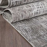 Турецкий ковер TEMPO-01606C-C-POLY-L-GREY-WHITE-STAN