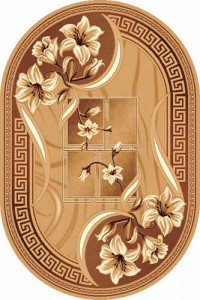 Овальный ковер LAGUNA D187 BEIGE