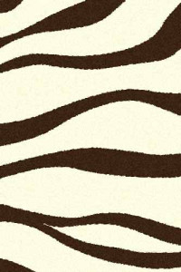 Прямоугольный ковер COMFORT SHAGGY S613 CREAM-BROWN