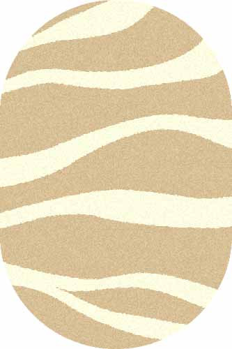 Овальный ковер COMFORT SHAGGY S613 BEIGE Российский ковер КОМФОРТ ШАГГИ фабрики Меринос S613 BEIGE Цена указана за 1 квадратный метр