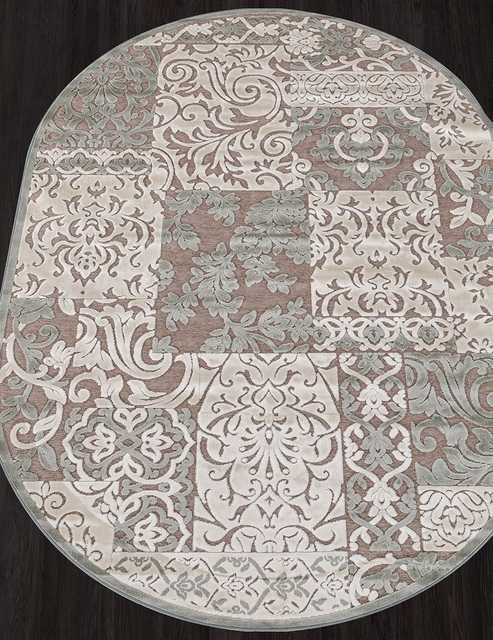 Бельгийский ковер GENOVA-938009-655590-OVAL Бельгийские ковры GENOVA Цена указана за кв. метр
