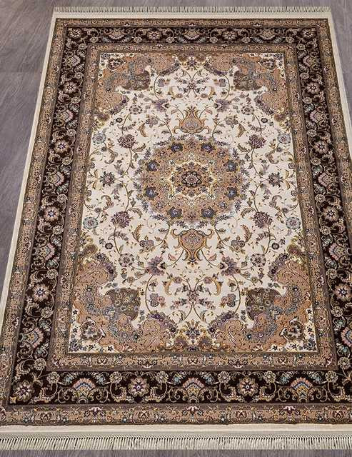 Ковёр ARAVIA-D158-CREAM-BROWN-STAN Российский Ковёр Аравия.Цена указана за 1 кв/метр.