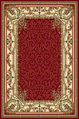 Прямоугольный ковер OLYMPOS D074 RED Российский ковер ОЛИМПОС фабрики Меринос D074 RED Цена указана за 1 квадратный метр