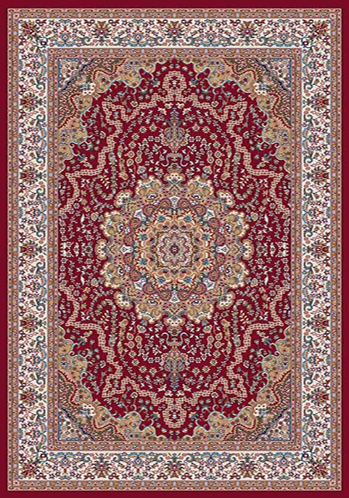 Прямоугольный ковер SHAHREZA D202 RED Российский ковер ШАХРЕЗА фабрики Меринос D202 RED Цена указана за 1 квадратный метр