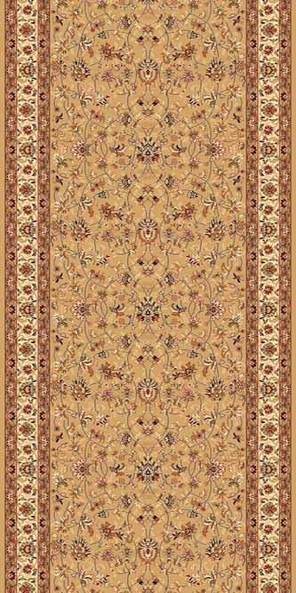 Ковровая дорожка IZMIR 5471 BEIGE Российский ковер Измир фабрики Меринос 5471 BEIGE Цена указана за 1 квадратный метр