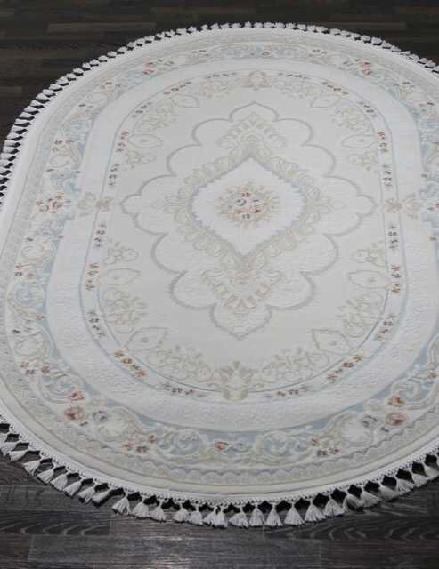 Турецкий ковер HUNKAR-07928T-BLUE-BLUE-OVAL Восточные ковры HUNKAR
Цена указана за квадратный метр