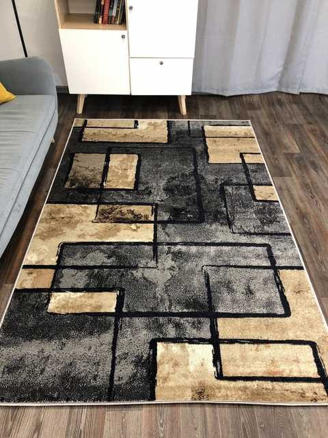 Ковёр BOSTON-D756-GRAY-STAN Российский Ковёр Бостон Цена указана за 1 кв/метр.