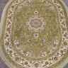 Ковёр ARAVIA-D158-GREEN-OVAL Ковёр ARAVIA-D158-GREEN-OVAL