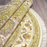 Ковёр ARAVIA-D158-GREEN-OVAL Ковёр ARAVIA-D158-GREEN-OVAL