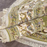 Ковёр ARAVIA-D158-GREEN-OVAL Ковёр ARAVIA-D158-GREEN-OVAL