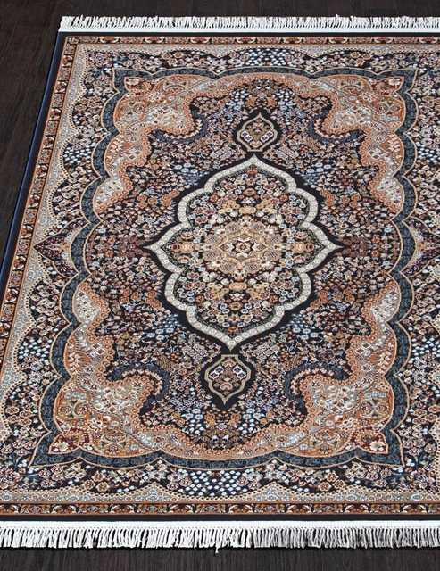 Ковёр ISFAHAN-D514-NAVY-STAN Ковер Россия ISFAHAN. Высота ворса 9 мм. Состав Хитсэт 100%. 8 цветовой колор. Вес м2: 2200 г. Цена за м2: