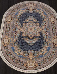 Иранский ковер SHIRAZ-5323-000-OVAL