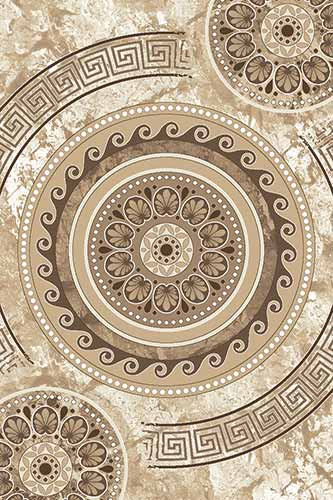 Прямоугольный ковер VALENCIA DELUXE D300 CREAM-BROWN Российский ковер ВАЛЕНСИЯ ДЕЛЮКС фабрики Меринос D300 CREAM-BROWN Цена указана за 1 квадратный метр