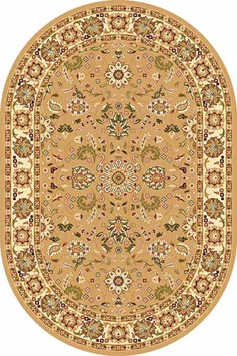 Овальный ковер VALENCIA DELUXE D013 BEIGE Российский ковер ВАЛЕНСИЯ ДЕЛЮКС фабрики Меринос D013 BEIGE Цена указана за 1 квадратный метр