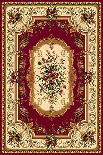 Прямоугольный ковер DA VINCI 5245 RED Российский ковер DA VINCI фабрики Меринос 5245 RED Цена указана за 1 квадратный метр