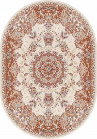 Овальный ковер SHAHREZA D211 CREAM-TERRA