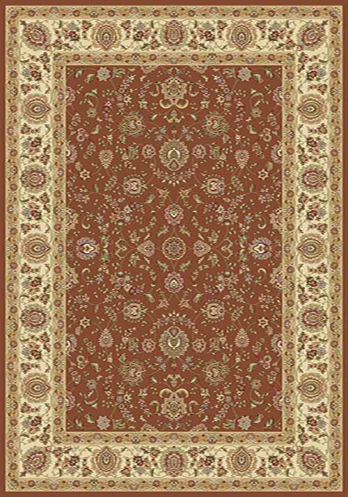 Прямоугольный ковер BUHARA D173 D.PINK Российский ковер БУХАРА фабрики Меринос D173 D.PINK Цена указана за 1 квадратный метр