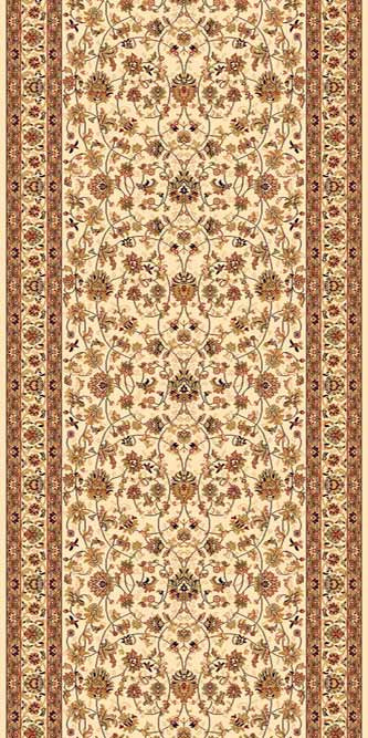 Ковровая дорожка IZMIR 5471 CREAM Российский ковер Измир фабрики Меринос 5471 CREAM Цена указана за 1 квадратный метр