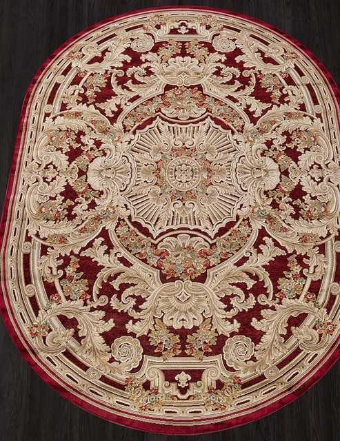 Бельгийский ковер GENOVA-938388-121210-OVAL Бельгийские ковры GENOVA Цена указана за кв. метр