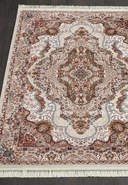 Ковёр ISFAHAN-D515-CREAM-STAN Ковер Россия ISFAHAN. Высота ворса 9 мм. Состав Хитсэт 100%. 8 цветовой колор. Вес м2: 2200 г. Цена за м2: