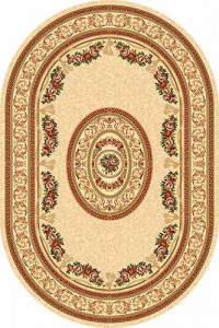 Овальный ковер VALENCIA DELUXE W340 BEIGE