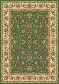 Прямоугольный ковер BUHARA D173 GREEN