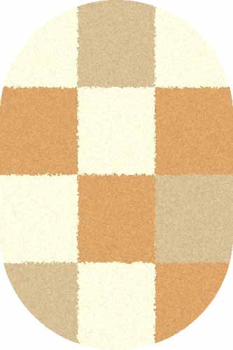 Овальный ковер SHAGGY ULTRA S602 CREAM-BEIGE Российский ковер ШАГГИ УЛЬТРА фабрики Меринос S602 CREAM-BEIGE Цена указана за 1 квадратный метр