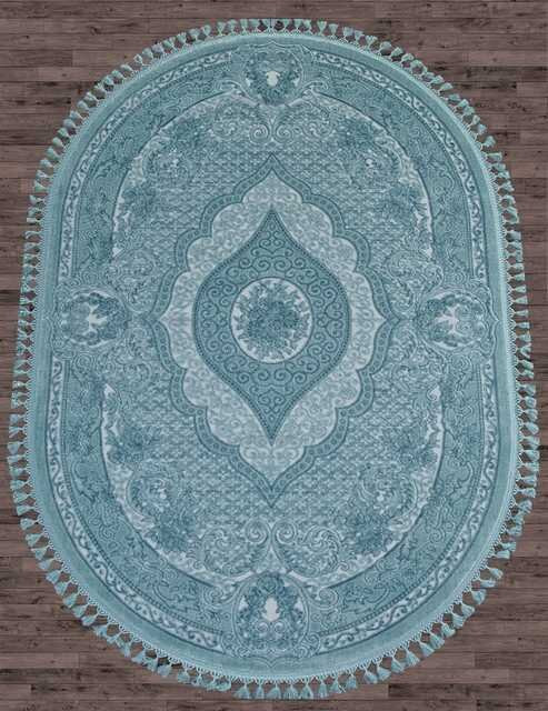 Турецкий ковер HUNKAR-07931-BLUE-BLUE-OVAL Восточные ковры HUNKAR
Цена указана за квадратный метр