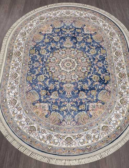 Ковёр ARAVIA-D158-NAVY-OVAL Российский Ковёр Аравия.Цена указана за 1 кв/метр.