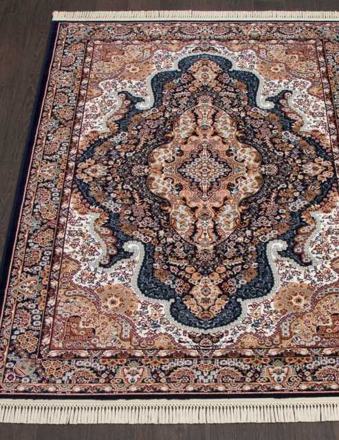Ковёр ISFAHAN-D515-NAVY-STAN Ковер Россия ISFAHAN. Высота ворса 9 мм. Состав Хитсэт 100%. 8 цветовой колор. Вес м2: 2200 г. Цена за м2: