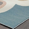 Ковёр SOFIT-C051-LIGHT-BLUE-STAN