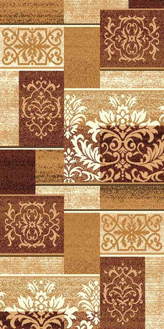 Ковровая дорожка LAGUNA D216 BEIGE Российский ковер ЛАГУНА фабрики Меринос D216 BEIGE Цена указана за 1 квадратный метр