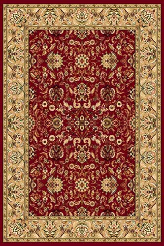 Прямоугольный ковер OLYMPOS D076 RED Российский ковер ОЛИМПОС фабрики Меринос D076 RED Цена указана за 1 квадратный метр