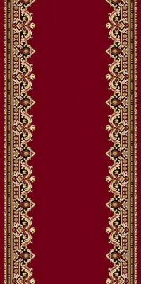 Ковровая дорожка VALENCIA D165 RED
