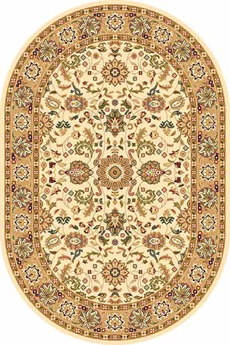 Овальный ковер VALENCIA DELUXE D013 CREAM Российский ковер ВАЛЕНСИЯ ДЕЛЮКС фабрики Меринос D013 CREAM Цена указана за 1 квадратный метр