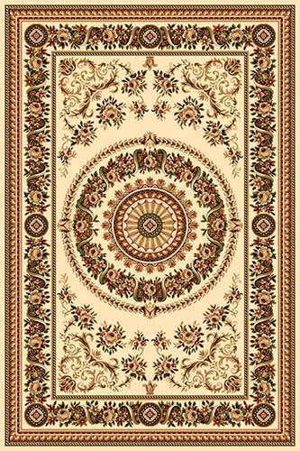 Прямоугольный ковер DA VINCI 5246 CREAM Российский ковер DA VINCI фабрики Меринос 5246 CREAM Цена указана за 1 квадратный метр