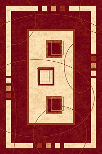 Прямоугольный ковер KAMEA carving 5271 RED Российский ковер Камея Карвинг фабрики Меринос 5271 RED Цена указана за 1 квадратный метр
